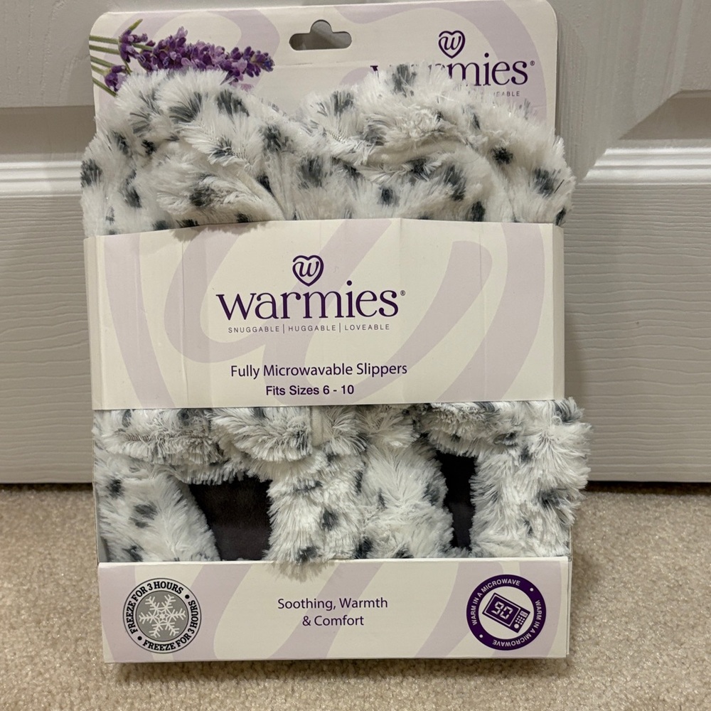 Warmies Microwavable Slippers